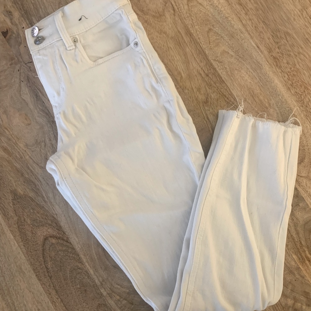 Express Mid-Rise Cropped Jeggings